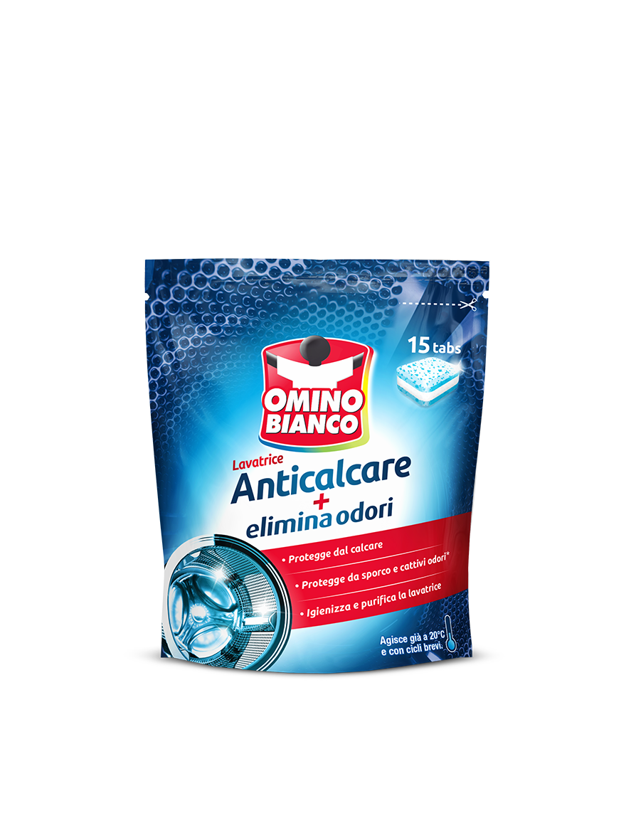 Anticalcare + Elimina Odori TABS