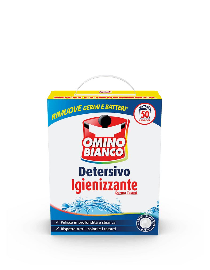 Omino Bianco, detersivo liquido per lavatrice - HomeSweetShop