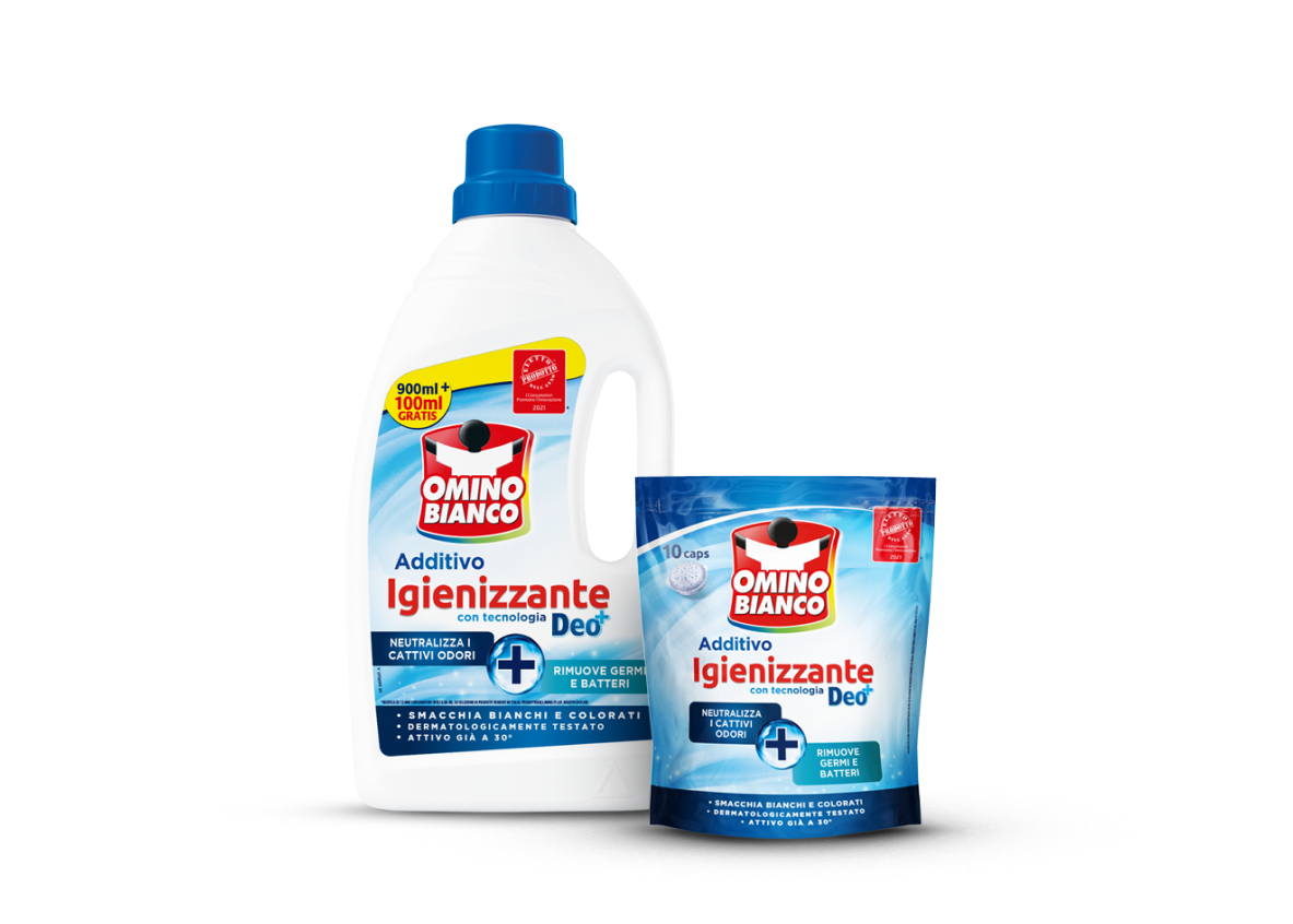 2019 <br> Additivi Igienizzanti Deo+