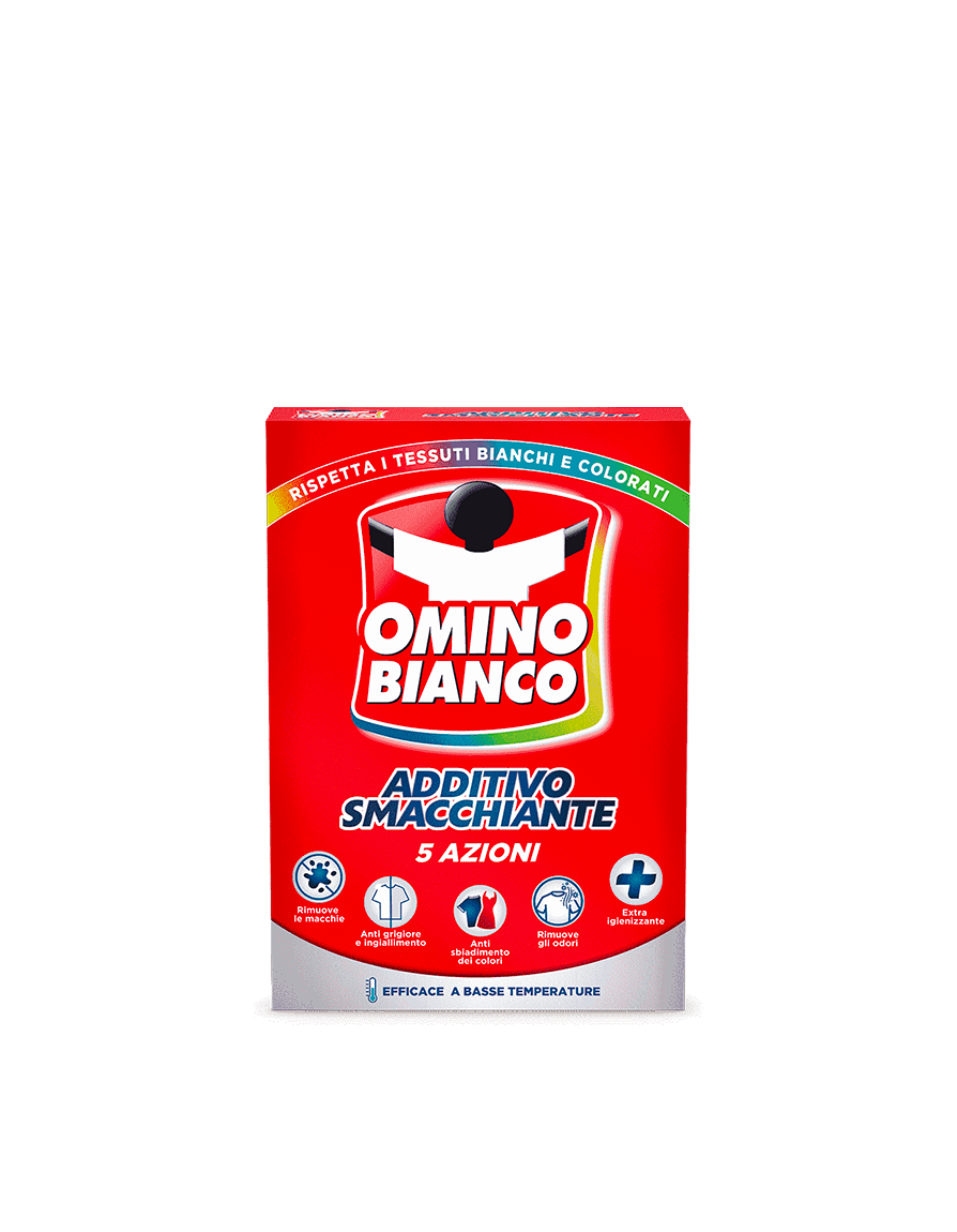 Omino Bianco Additivo Igienizzante DEO+ Flacone 900ml